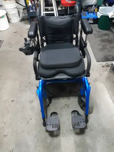Quickie wheelchair, View more