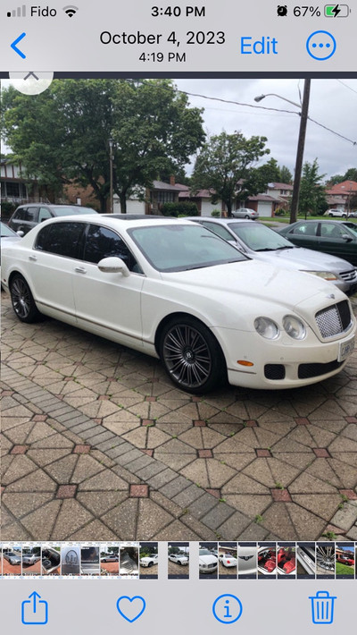  Bentley Continental flying spur