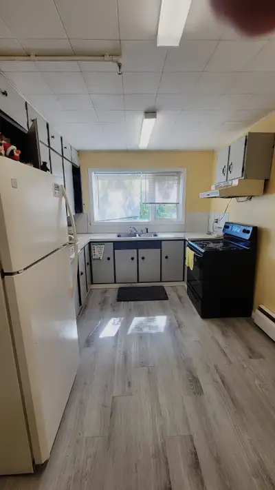 One bedroom upper level downtown for rent. Big and bright, located 2 minute walk from Main Street. H...