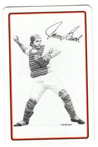 1978 CUBIC CORP JOHNNY BENCH SPORTS DECK PLAYING CARD RARE
