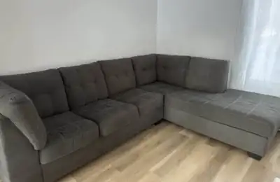 Grey Sectional Couch, View more