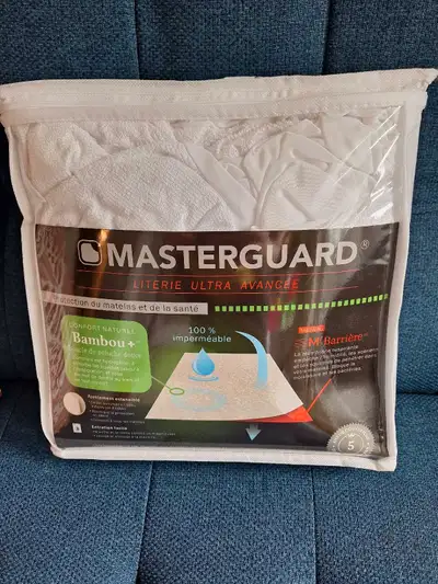 Masterguard Mattress Protector- brand new, View more