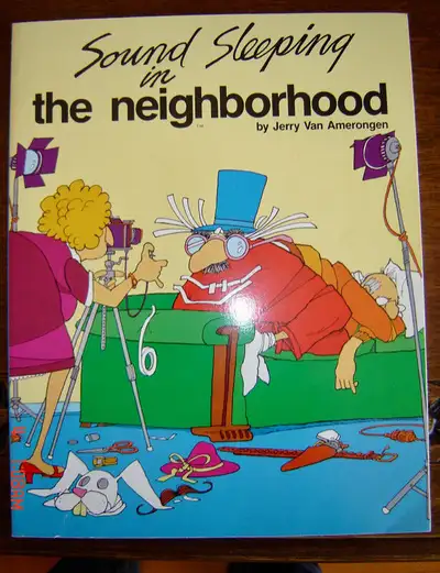 This is a 1988 paperback book by popular cartoonist Jerry Van Amerongen, published by Andrews and Mc...