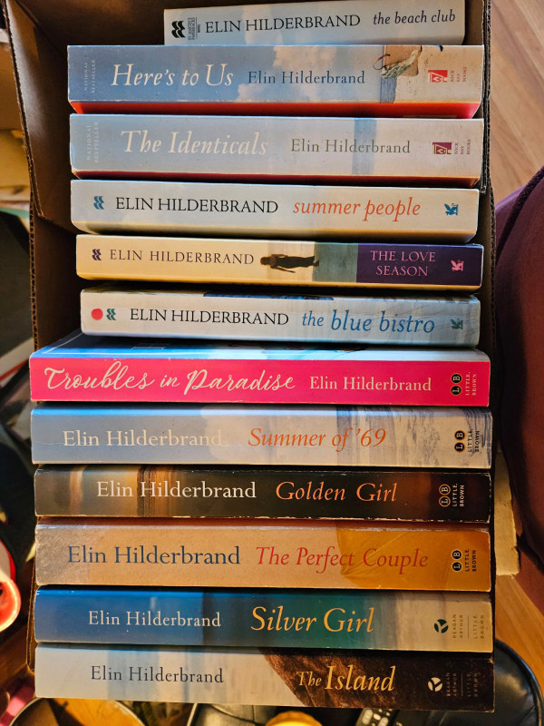 Elin Hilderbrand novels in Fiction in Prince Albert