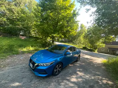 I am selling my 2020 Nissan Sentra SV, a reliable and stylish sedan with 159,889 (all highway) kilom...