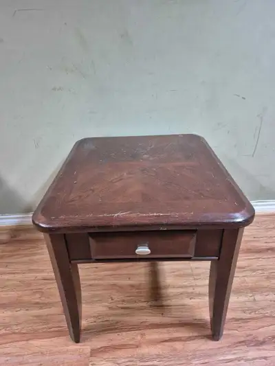 Wooden Side Table, View more