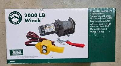 If ad is up winch is available. If interested please reply with contact phone number. Unable to resp...