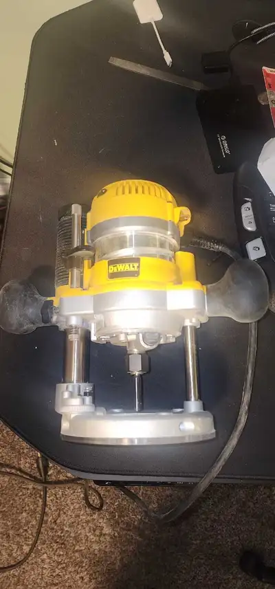 DeWalt DW618 Router, View more