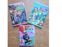 `` The Incredible Worlds of Wally McDoogle``   Books 1 – 3