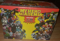 My Hero Academia (MHA) Manga Box Set books 1-20