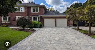 Interlocking(from $10/sqft)/driveway /Deck /fence /647-618-2788, View more