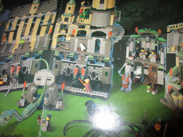 VINTAGE LEGO HARRY POTTER POSTER-CHAMBER OF SECRETS-2002-UNIQUE! dans Art et objets de collection  à Laval/Rive Nord - Image 2