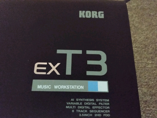 EX T3 Korg music station  in Pianos & Keyboards in Edmonton - Image 4