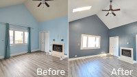 Full House Commercial Painting Flooring
