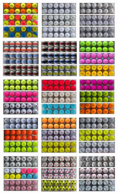 Crazy Amount of Golf Balls, View more