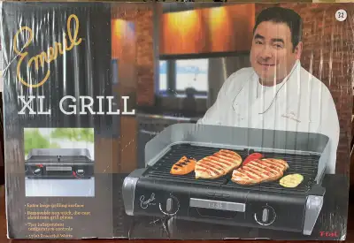 Indoor Grill T-Fal, View more