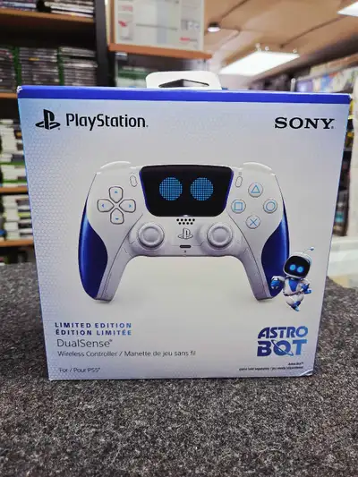 manette de PS5 édition astro bot, View more