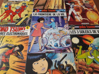 Yoko Tsuno Bandes dessinées BD Lot de 20 bd à vendre 