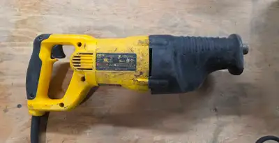 DeWalt Corded Reciprocating Saw with case, View more