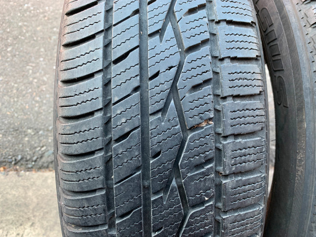 Pair of 185/65/15 88H M+S Toyo Celsius with 65% tread in Tires & Rims in Delta/Surrey/Langley - Image 3