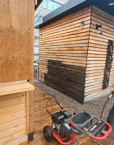 Do you need siding, sidewalks, decks or drive way pressure washed? contact Mike at 365-889-3738 for...