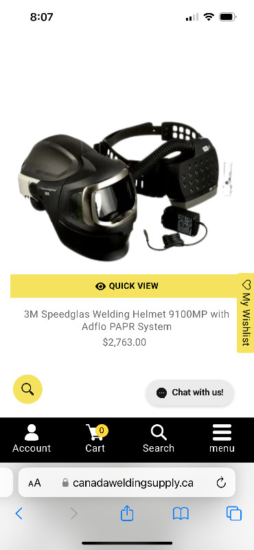 3m Adflo Welding Helmet in Hand Tools in Quesnel - Image 4