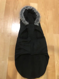Dog coat hooded dog jacket $20 XL by North Fetch reversible