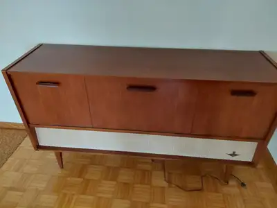 Vintage cabinet stereo, View more