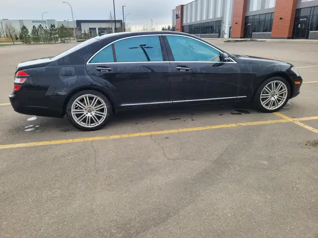 Mercedes 2009 S550