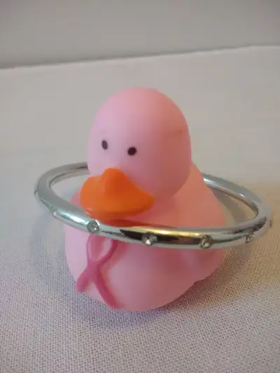 Swarovski Silver Crystal Bangle Bracelet, View more