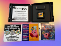 Kirby Squeak Squad (Nintendo DS) COMPLET (CIB)!