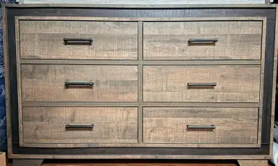 Six- Drawer Dresser , View more