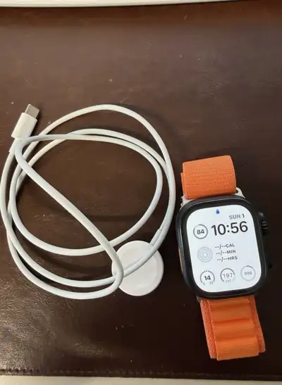 Used Apple Watch Ultra 2 Black Titanium GPS+ Cellular, Unlocked, View more