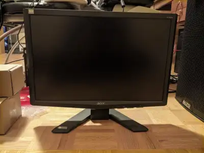 Acer X193W 19" LCD Monitor, View more