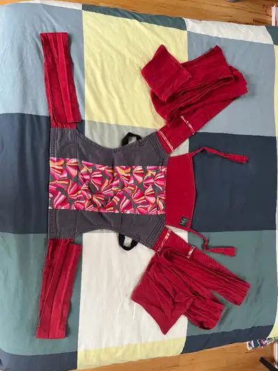 Porte bébé - MOA PÔ Mei Tai, View more