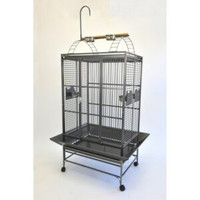 Large Play Top Condo Cage for Small to Medium Parrots