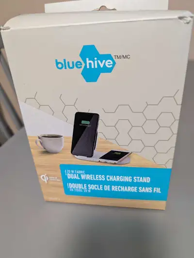 20W Dual Wireless Charging Stand For Sale, View more