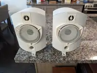 B&W Rock Solid Speakers 