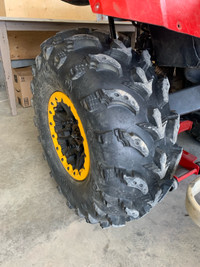Can Am Outlander rims and tires