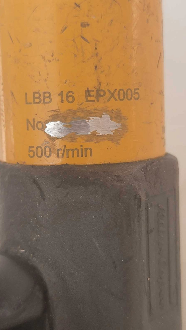 Atlas copco lbb 16 epx005 oil-less drill 500rmp excellent in Power Tools in Mississauga / Peel Region - Image 2