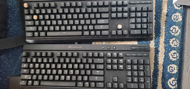 Corsair Gaming Keyboards in Mice, Keyboards & Webcams in Edmonton