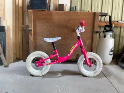 Kids balance bike, great condition, awesome way to learn to ride a bike!