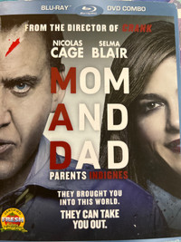 Mom and dad Blu-ray & DVD bilingue à vendre 8$