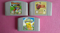 Jeux vidéo vintage Nintendo 64 Vintage Video Games ($30 - $50)