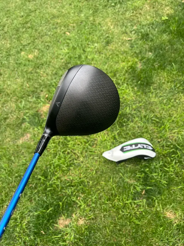 Callaway Elyte driver with Velocore+ shaft63008307360131122