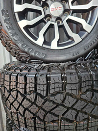 Brand New OEM 2023 GMC/Chevy AT4 18" Wheels w/Goodyear Territory