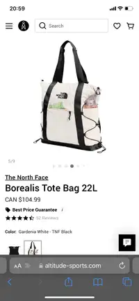 The North Face Borealis Tote Bag 22L
