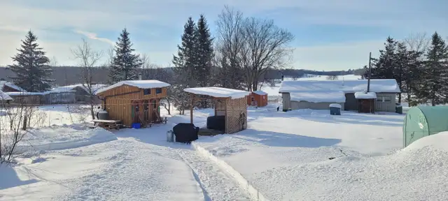 Escape to a Cozy Retreat in Our Tiny Home! in Ontario in Canada - Image 3