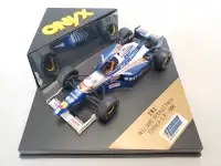  1:43 Diecast Onyx F1 Williams Renault FW18 French Grand Prix 96