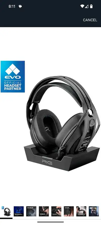 (BRAND NEW) GAMING HEADSET WIRELESS - RIG 800 PRO HD , View more